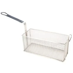 Pitco® B4509801 16.25 X 6.5 X 7" Oblong Basket With Front Handle