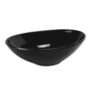Elite Global M127-B Moderne 2.25 Qt. Black Oblong Bowl -CARLISLE SHOP 764512