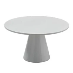 Roselli 6950E708 White 9-1/2" Round Riser