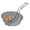 American Metalcraft CBC8 Coarse Tinned Steel Mesh 8 In Culinary Basket -CARLISLE SHOP 810100