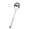 American Metalcraft SSP120 Belaire S/S 12" Solid Spoon - Dozen -CARLISLE SHOP 847643
