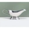 World® Tableware CT-126 Belle S/S 4 Oz. Gravy Boat -CARLISLE SHOP 851427
