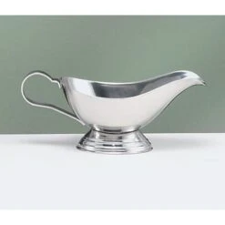 World® Tableware CT-126 Belle S/S 4 Oz. Gravy Boat
