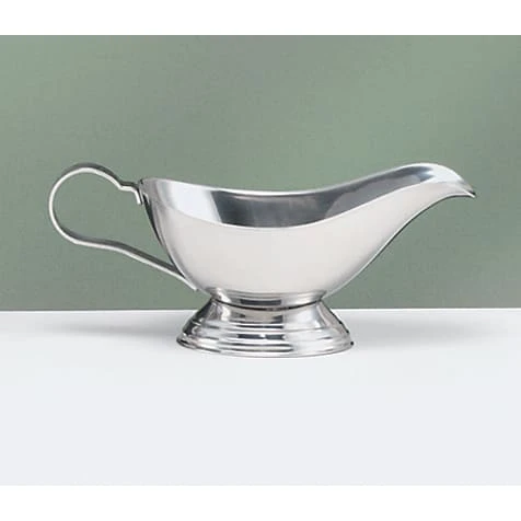 World® Tableware CT-126 Belle S/S 4 Oz. Gravy Boat 3 World® Tableware CT-126 Belle S/S 4 Oz. Gravy Boat