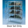 Metro ED57C 51" X 60" Wine Shelving Door Set -CARLISLE SHOP 884039