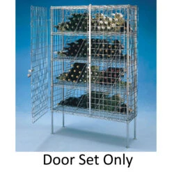 Metro ED57C 51" X 60" Wine Shelving Door Set
