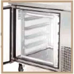 True® 832050 13-Pan Capacity Half Door Bun Tray Rack For T-Series