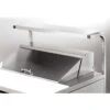True 871793 S/S Overshelf For TSSU-27 / TUC-27 / TWT-27 Salad Unit