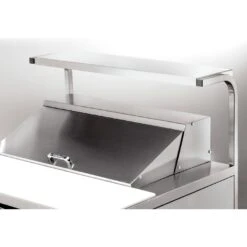 True 871793 S/S Overshelf For TSSU-27 / TUC-27 / TWT-27 Salad Unit