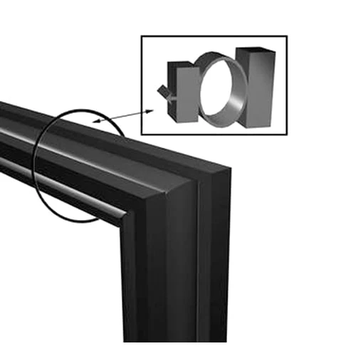 True® 810809 Door Gasket For TSSU / TUC / TWT Prep Units 3 True® 810809 Door Gasket For TSSU / TUC / TWT Prep Units