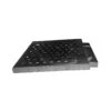 FOH BPT036BSS22 Dots 6" Footed Drip Tray - 6 / CS -CARLISLE SHOP 917375