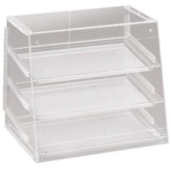 Cal-Mil 1011 Slant Front 19.5" X 17" X 16.5" Econo Case