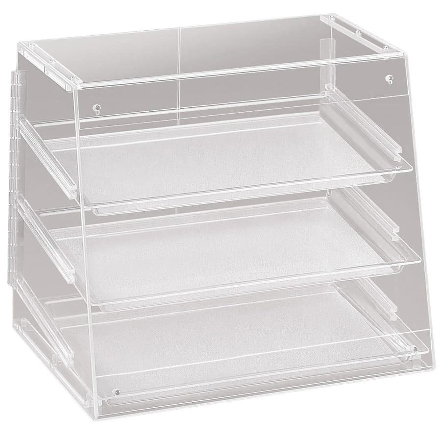 Cal-Mil 1011 Slant Front 19.5" X 17" X 16.5" Econo Case 3 Cal-Mil 1011 Slant Front 19.5" X 17" X 16.5" Econo Case